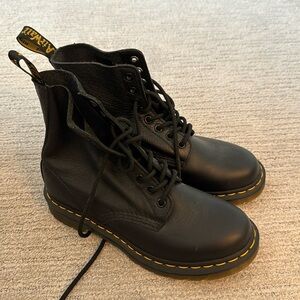 Doc Martens Leather Ankle Boots